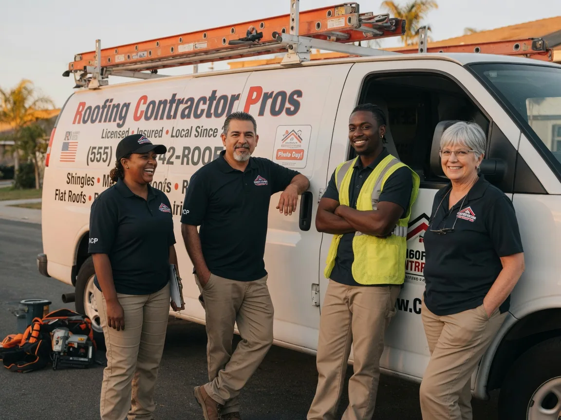 Local Roofing Contractors company in Oliver Springs, TN
