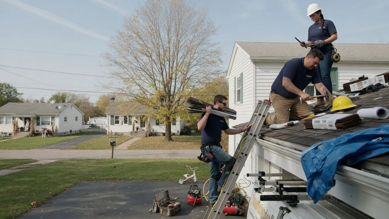 Local Roofing Contractors in Oliver Springs, TN near me